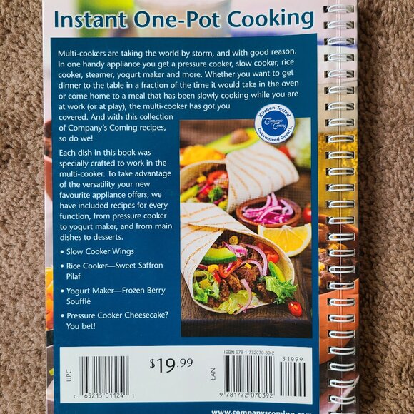 Four Instant Pot/Pressure Cooker Cookbooks - Picture 5 of 9